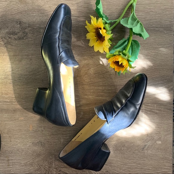 Bally Talens-U Navy Loafers - Picture 3 of 8